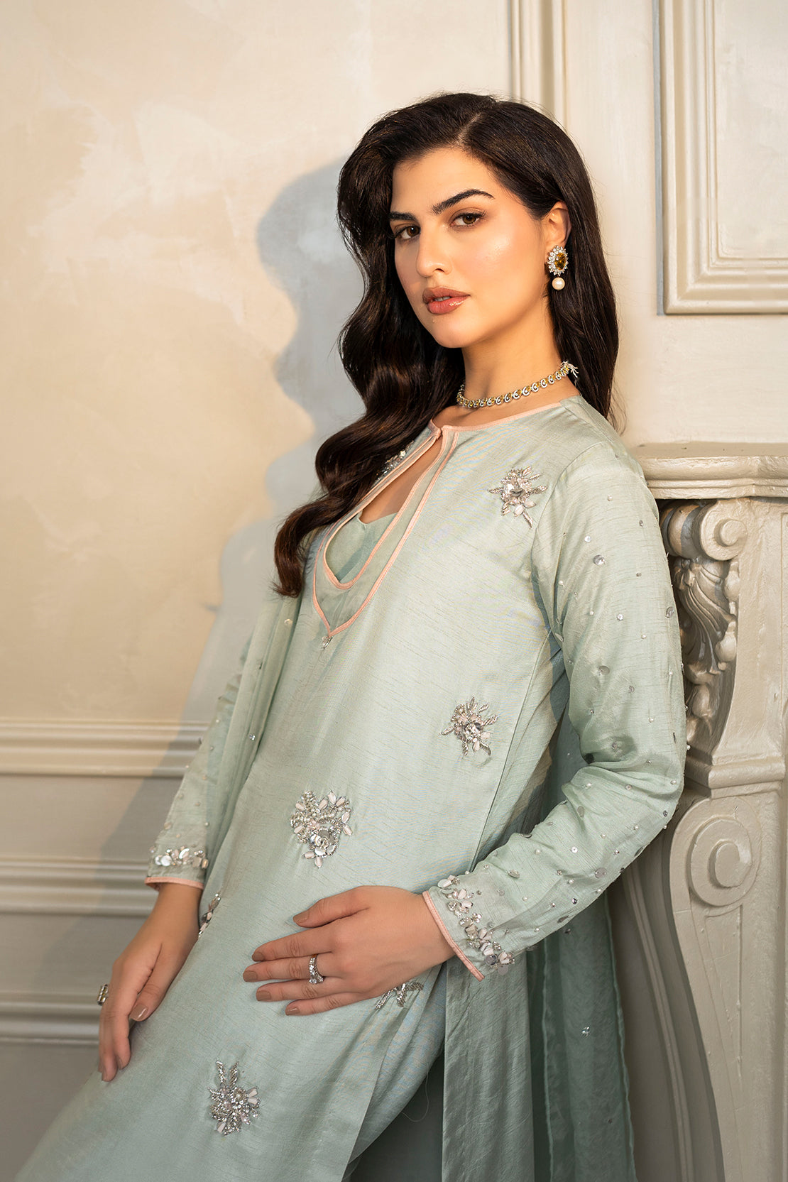 Leon | La Vei En Rose | Jasmine by Leon - Designer Dress - Type: Ladies Clothes - Available at Libayah - 100% Original