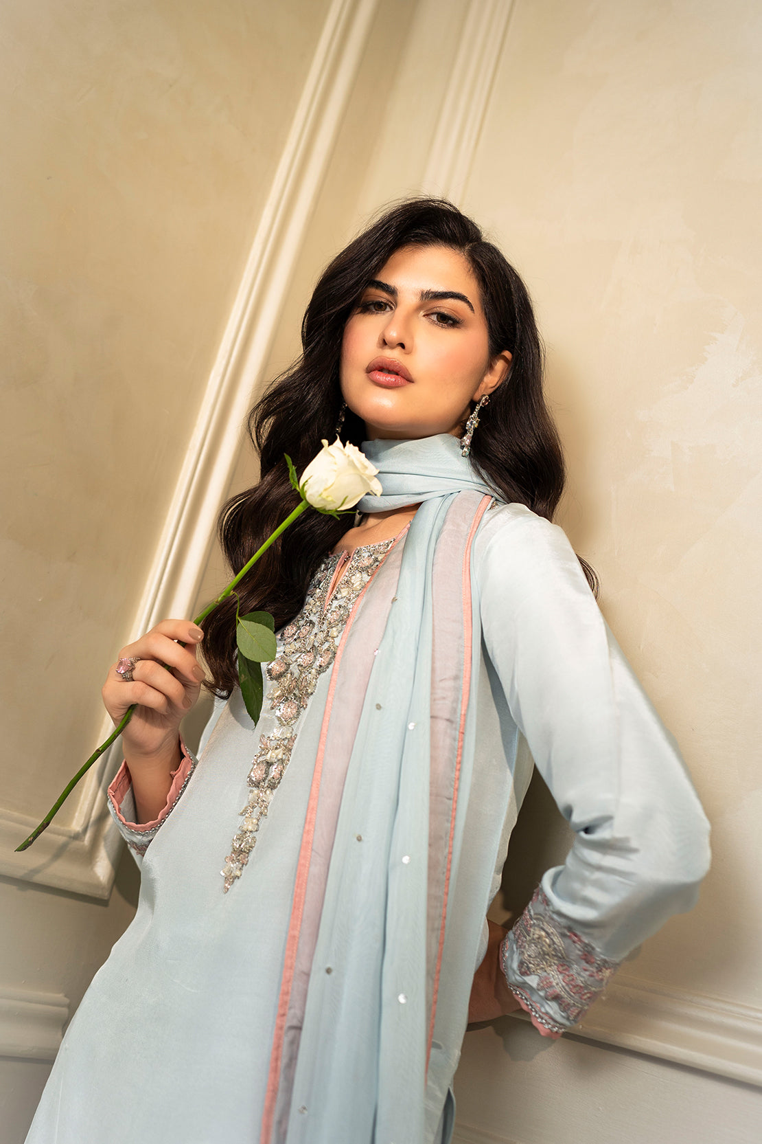 Leon | La Vei En Rose | ELSA by Leon - Designer Dress - Type: Ladies Clothes - Available at Libayah - 100% Original