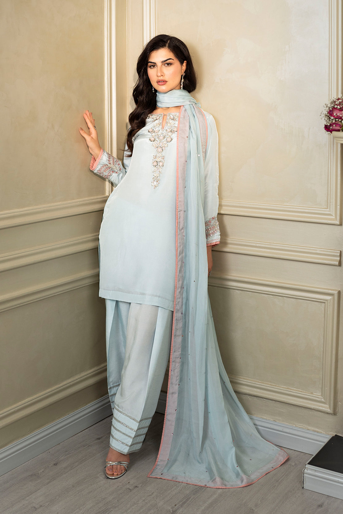 Leon | La Vei En Rose | ELSA by Leon - Designer Dress - Type: Ladies Clothes - Available at Libayah - 100% Original