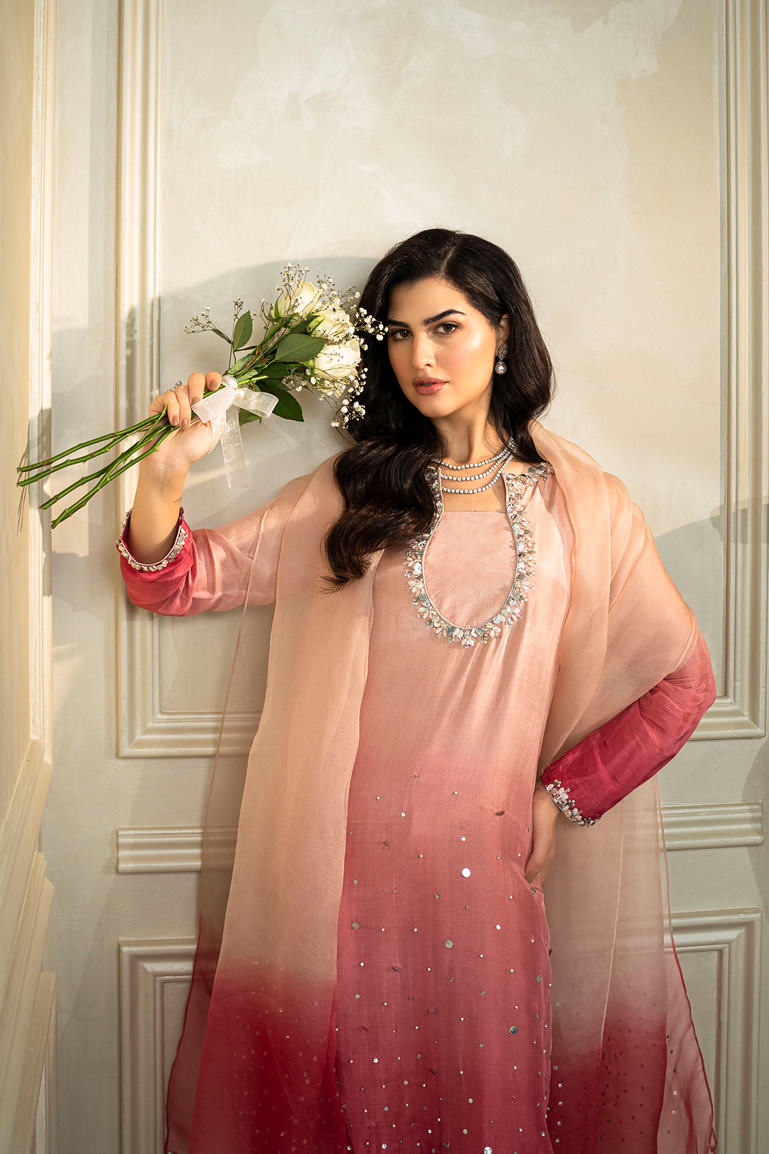Leon | La Vei En Rose | Briar Rose by Leon - Designer Dress - Type: Ladies Clothes - Available at Libayah - 100% Original