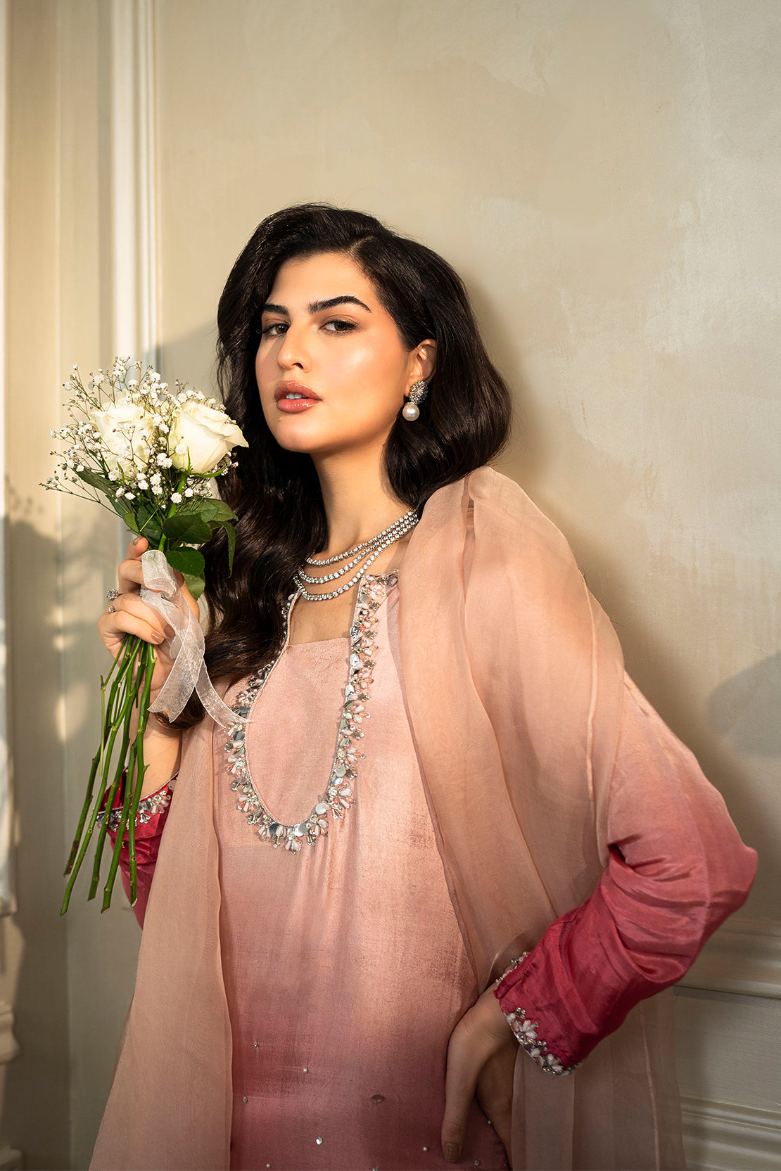 Leon | La Vei En Rose | Briar Rose by Leon - Designer Dress - Type: Ladies Clothes - Available at Libayah - 100% Original