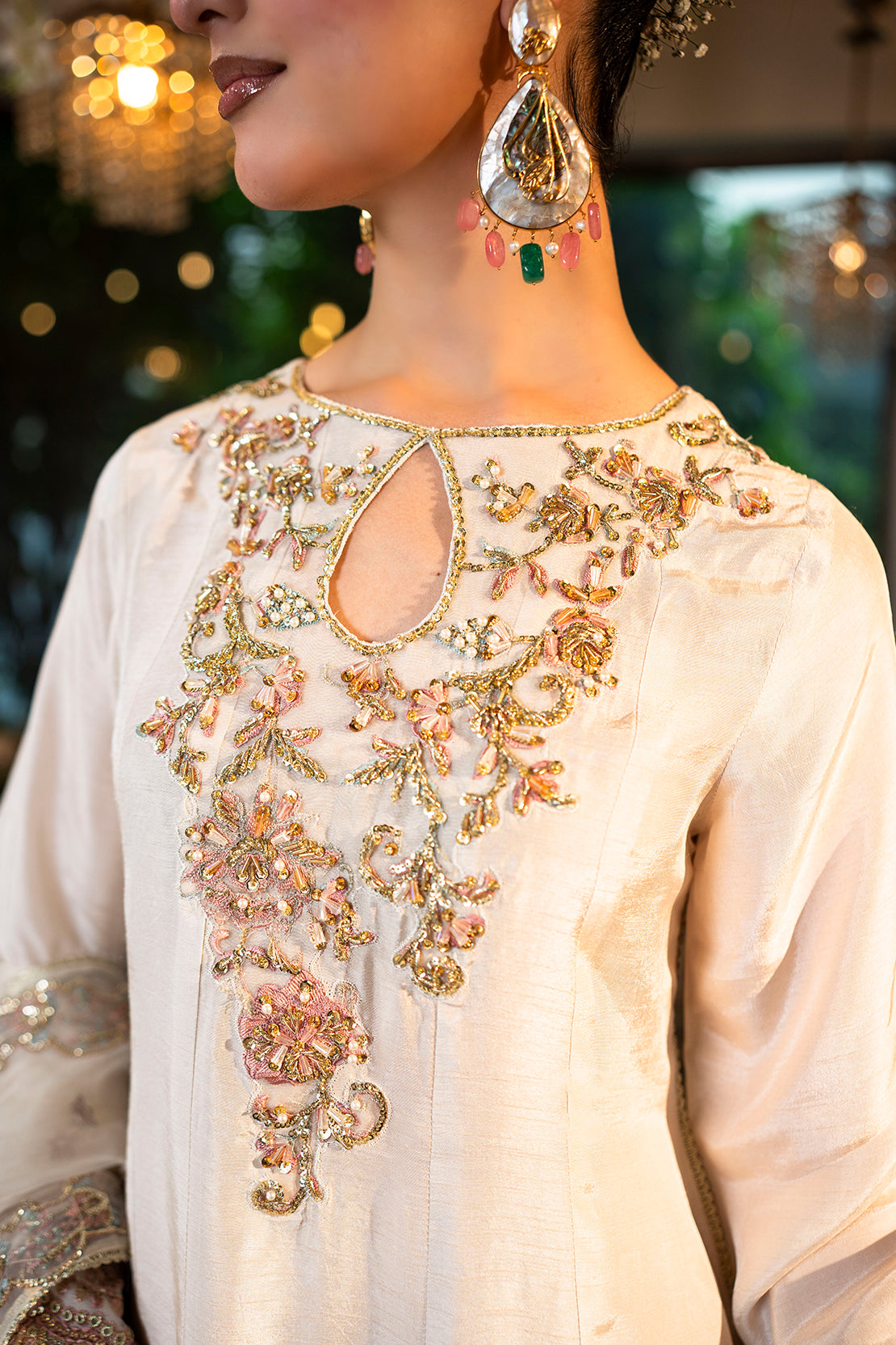Leon | La Vei En Rose | SNOW WHITE by Leon - Designer Dress - Type: Ladies Clothes - Available at Libayah - 100% Original