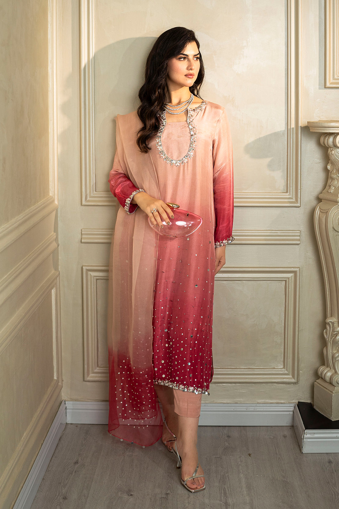 Leon | La Vei En Rose | Briar Rose by Leon - Designer Dress - Type: Ladies Clothes - Available at Libayah - 100% Original