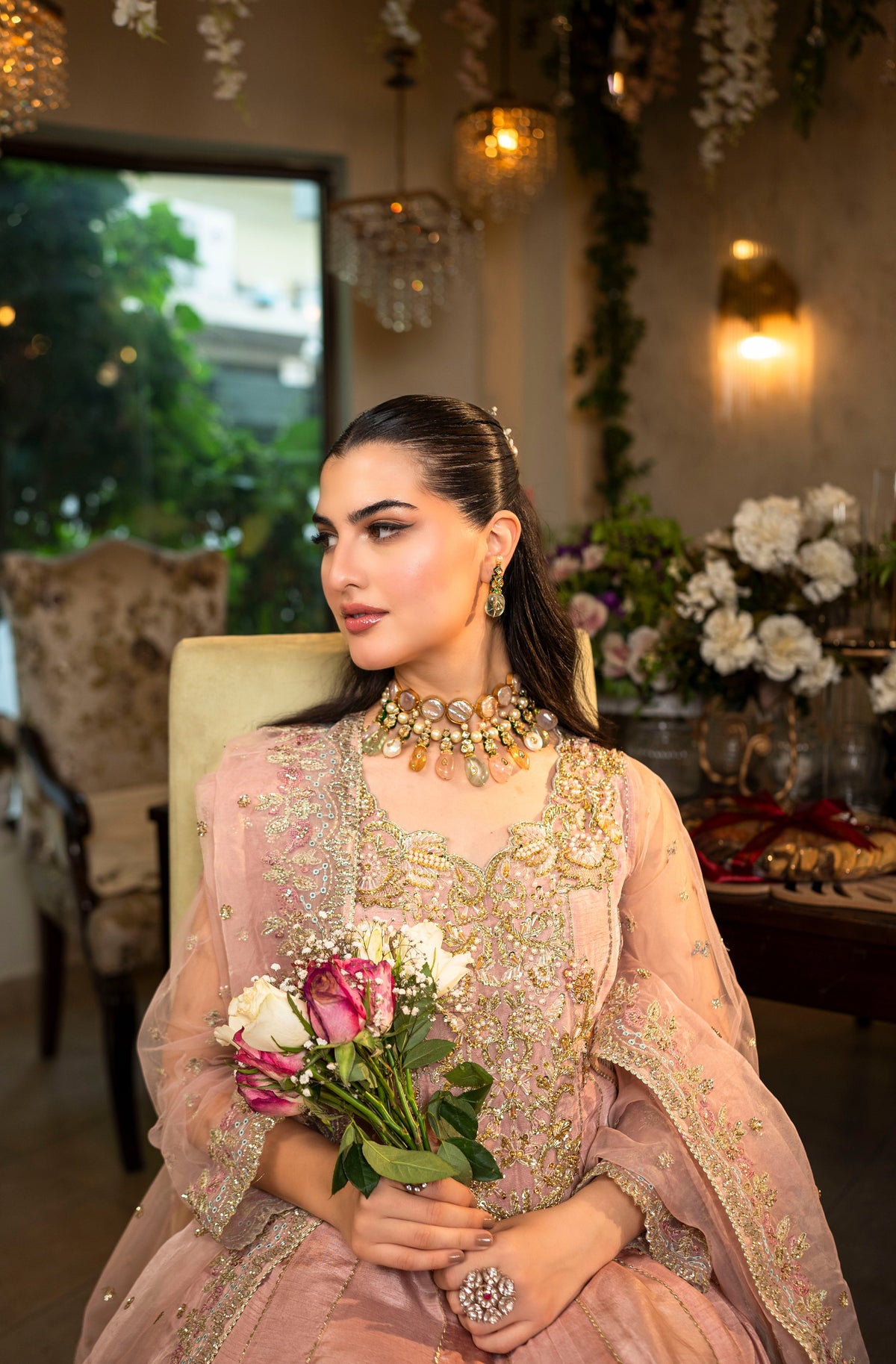 Leon | La Vei En Rose | Ariel by Leon - Designer Dress - Type: Ladies Clothes - Available at Libayah - 100% Original