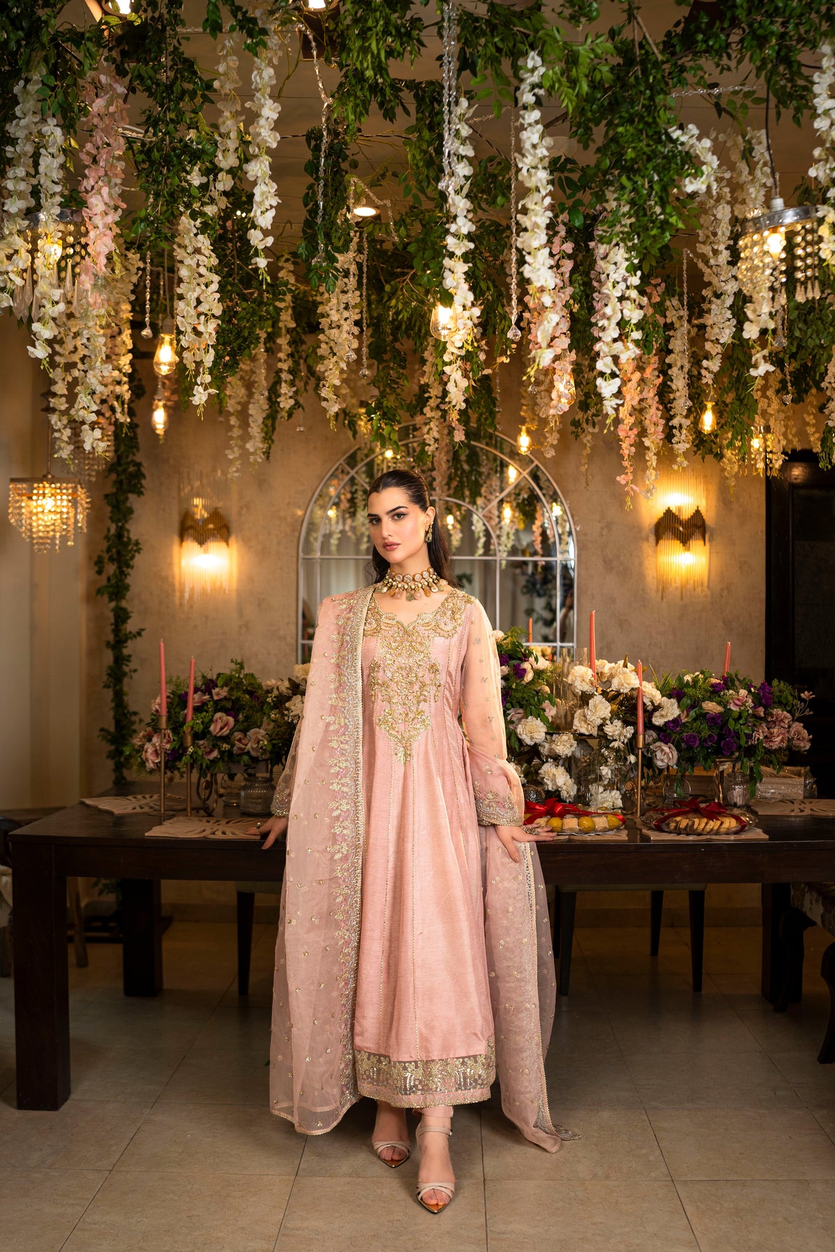 Leon | La Vei En Rose | Ariel by Leon - Designer Dress - Type: Ladies Clothes - Available at Libayah - 100% Original