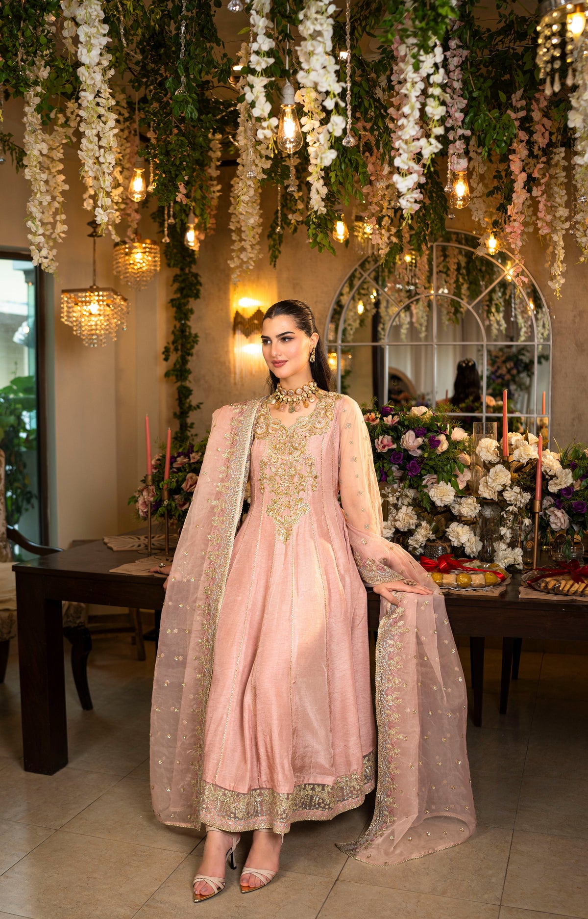 Leon | La Vei En Rose | Ariel by Leon - Designer Dress - Type: Ladies Clothes - Available at Libayah - 100% Original