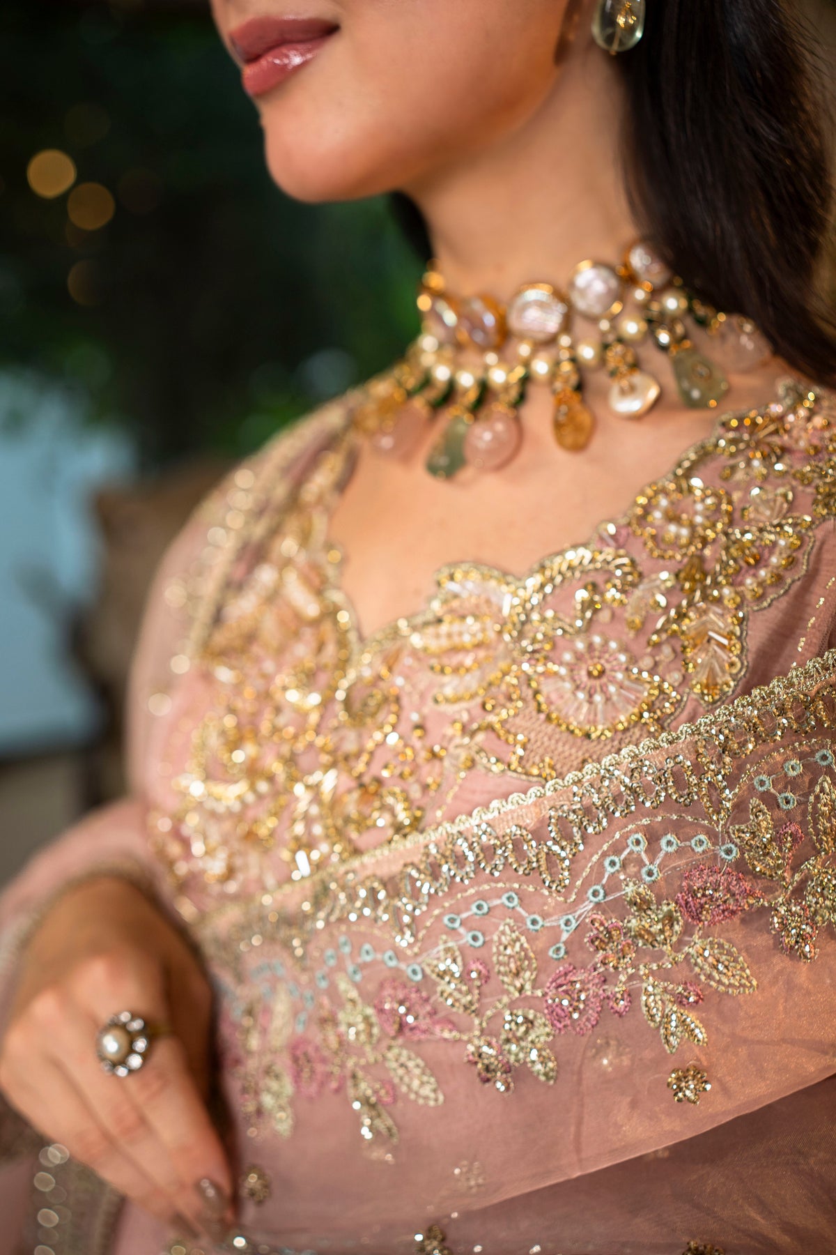 Leon | La Vei En Rose | Ariel by Leon - Designer Dress - Type: Ladies Clothes - Available at Libayah - 100% Original