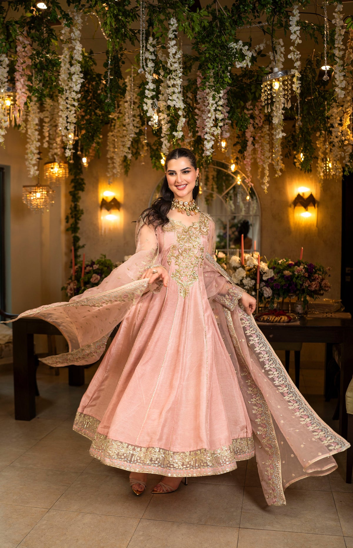 Leon | La Vei En Rose | Ariel by Leon - Designer Dress - Type: Ladies Clothes - Available at Libayah - 100% Original