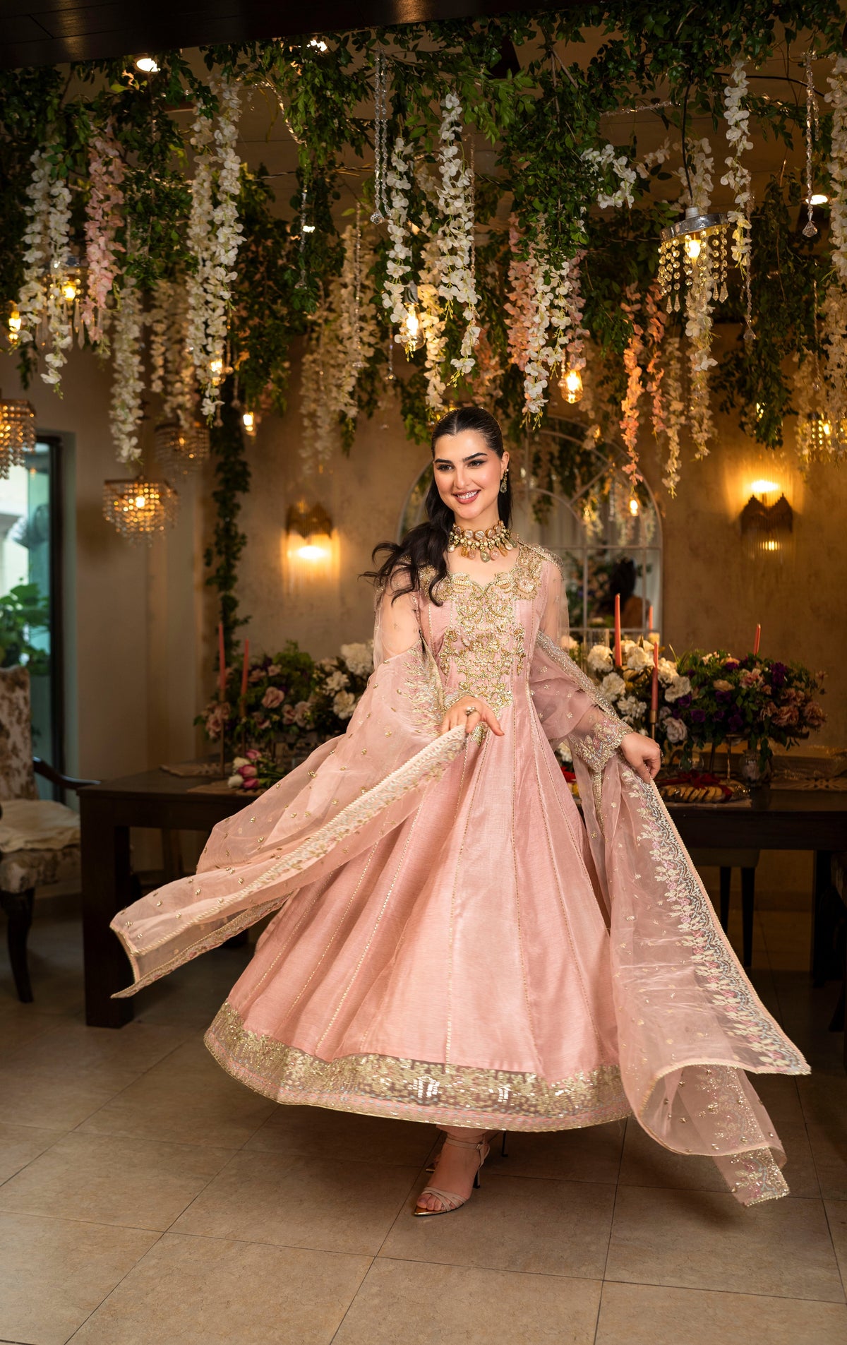 Leon | La Vei En Rose | Ariel by Leon - Designer Dress - Type: Ladies Clothes - Available at Libayah - 100% Original