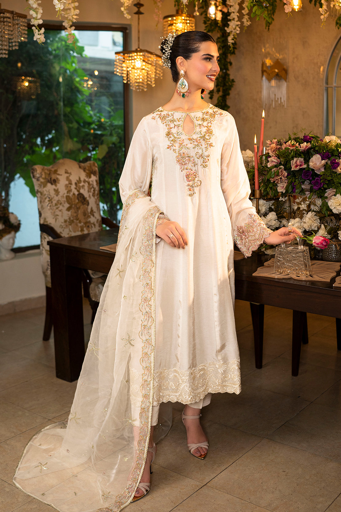 Leon | La Vei En Rose | SNOW WHITE by Leon - Designer Dress - Type: Ladies Clothes - Available at Libayah - 100% Original