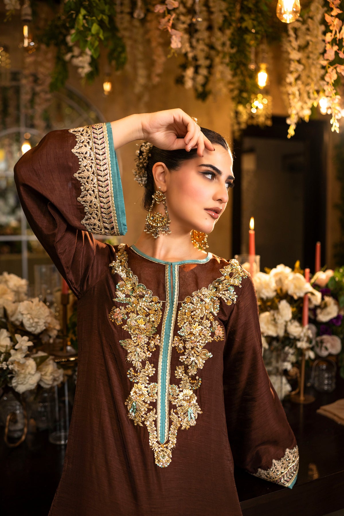 Leon | La Vei En Rose | MOANA by Leon - Designer Dress - Type: Ladies Clothes - Available at Libayah - 100% Original