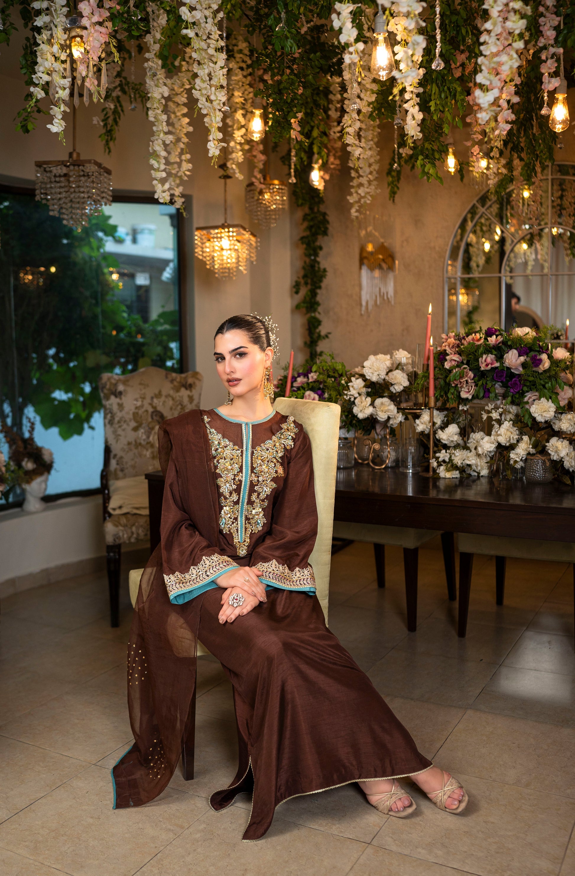 Leon | La Vei En Rose | MOANA by Leon - Designer Dress - Type: Ladies Clothes - Available at Libayah - 100% Original
