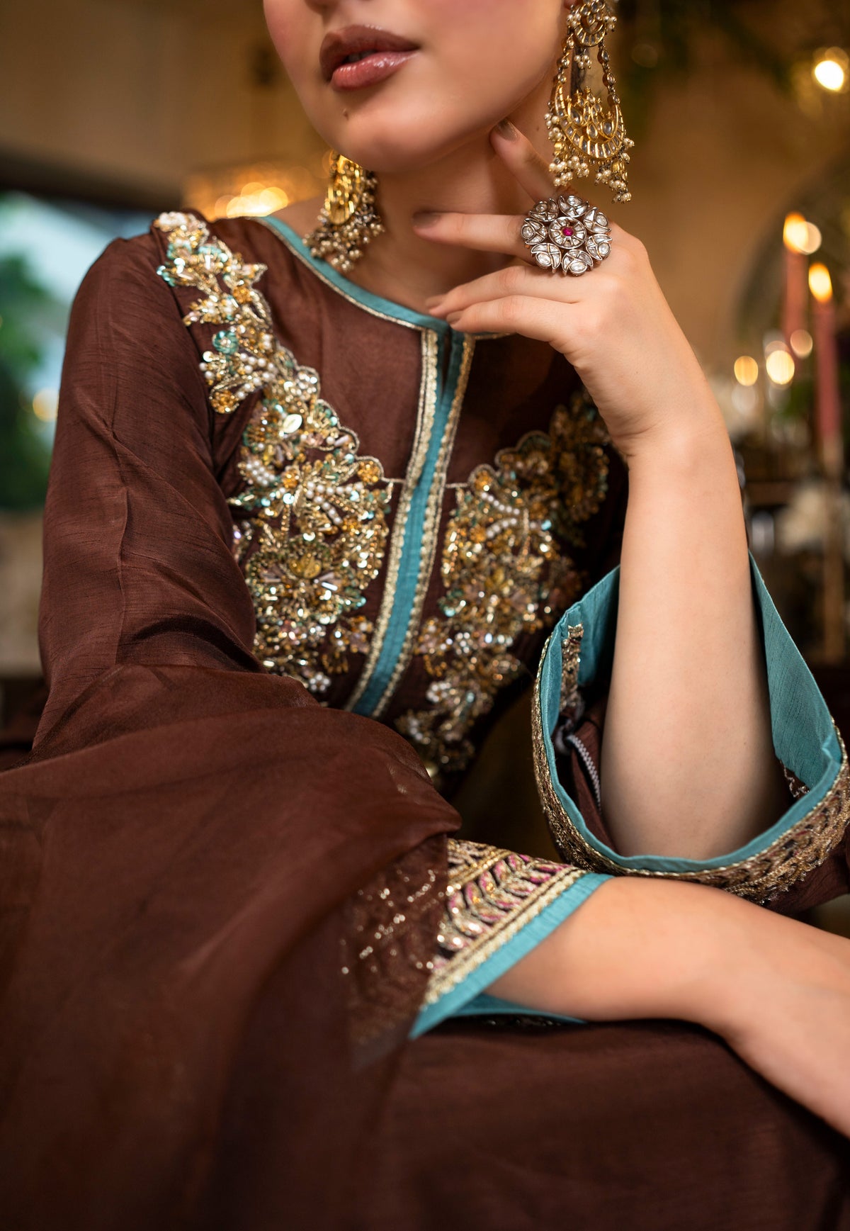 Leon | La Vei En Rose | MOANA by Leon - Designer Dress - Type: Ladies Clothes - Available at Libayah - 100% Original