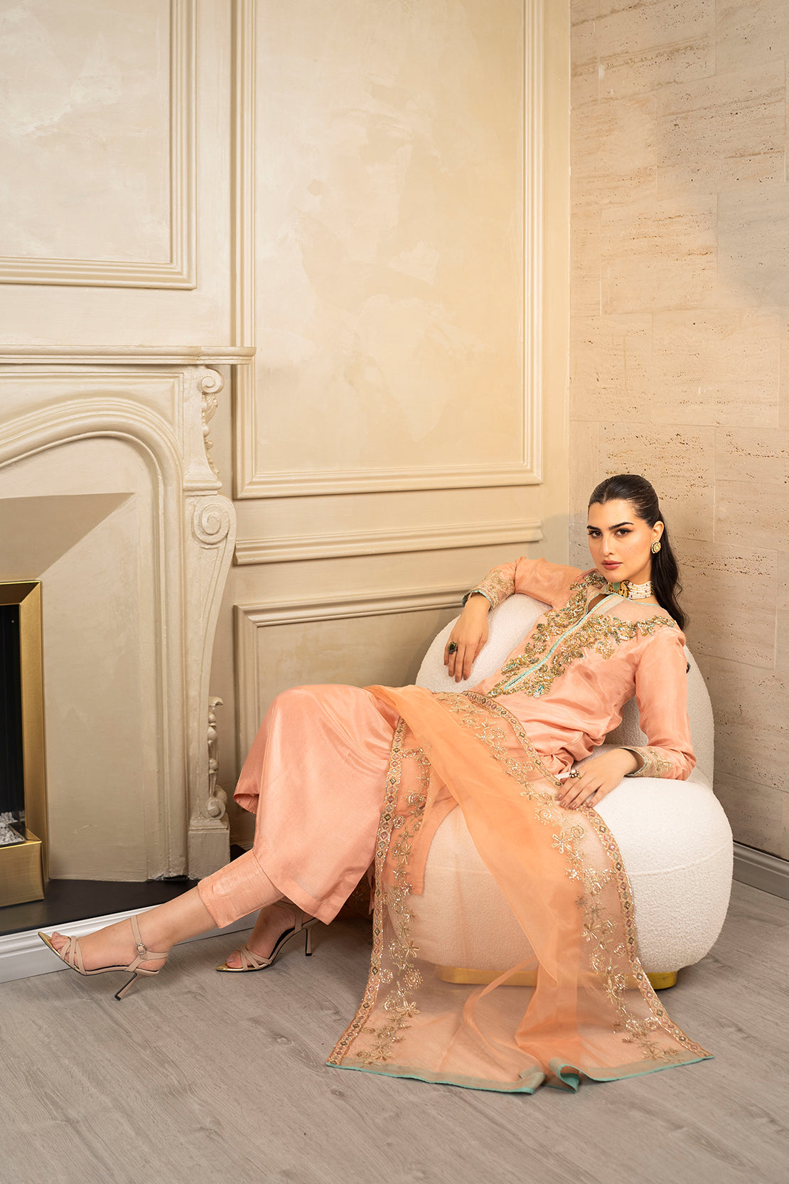 Leon | La Vei En Rose | LAYLA by Leon - Designer Dress - Type: Ladies Clothes - Available at Libayah - 100% Original