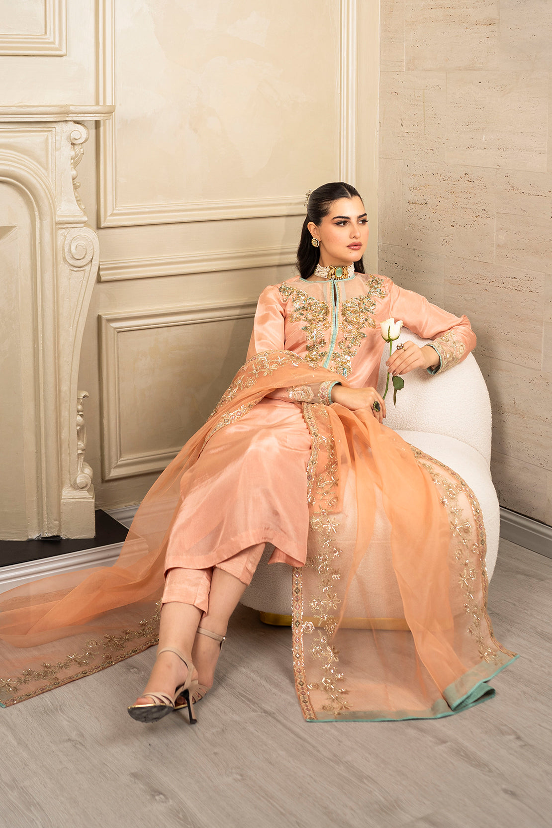 Leon | La Vei En Rose | LAYLA by Leon - Designer Dress - Type: Ladies Clothes - Available at Libayah - 100% Original
