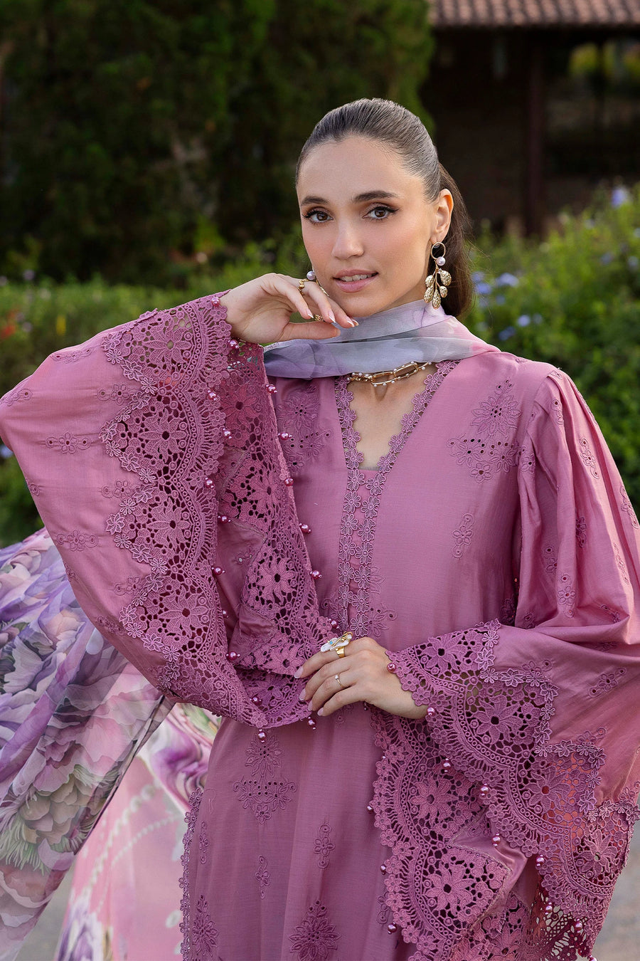 Adans Libas | Lasserkari Eid Petals | EID PETAL 1717 by Adans Libas - Designer Dress  - Type : Ladies Clothes - Available at Libayah - 100% Original 