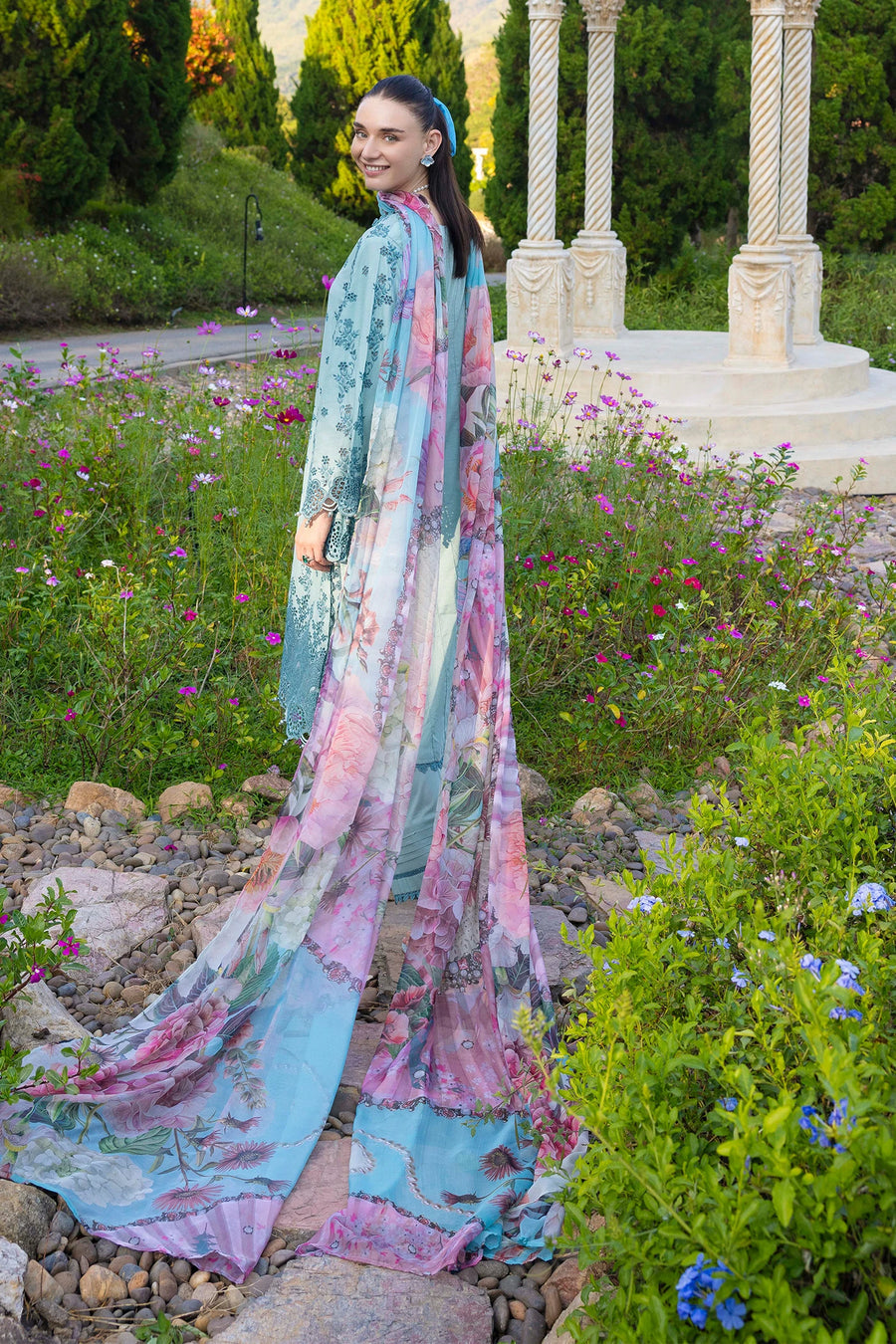 Adans Libas | Lasserkari Eid Petals | EID PETAL 1715 by Adans Libas - Designer Dress  - Type : Ladies Clothes - Available at Libayah - 100% Original 
