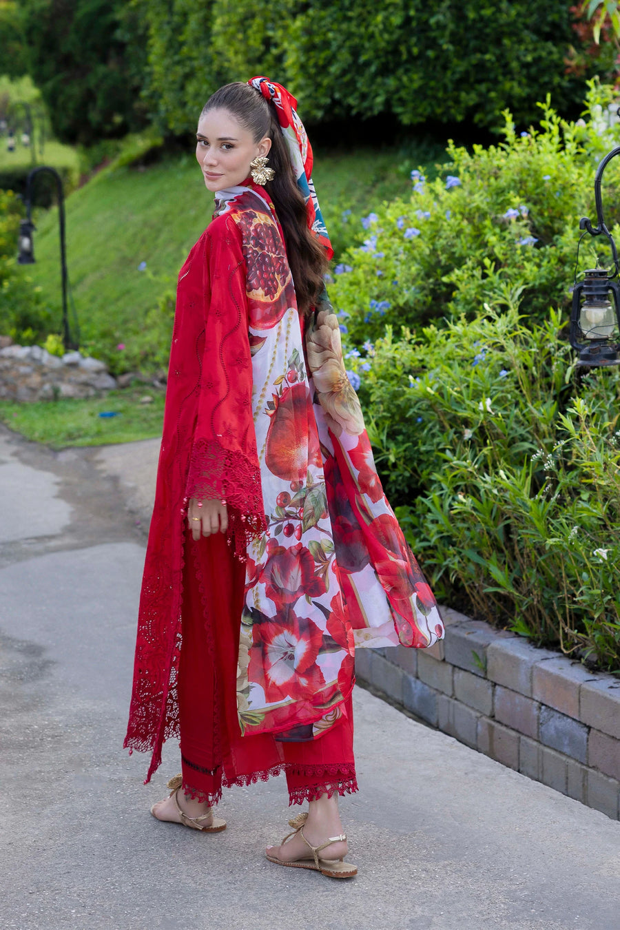 Adans Libas | Lasserkari Eid Petals | EID PETAL 1719 by Adans Libas - Designer Dress  - Type : Ladies Clothes - Available at Libayah - 100% Original 
