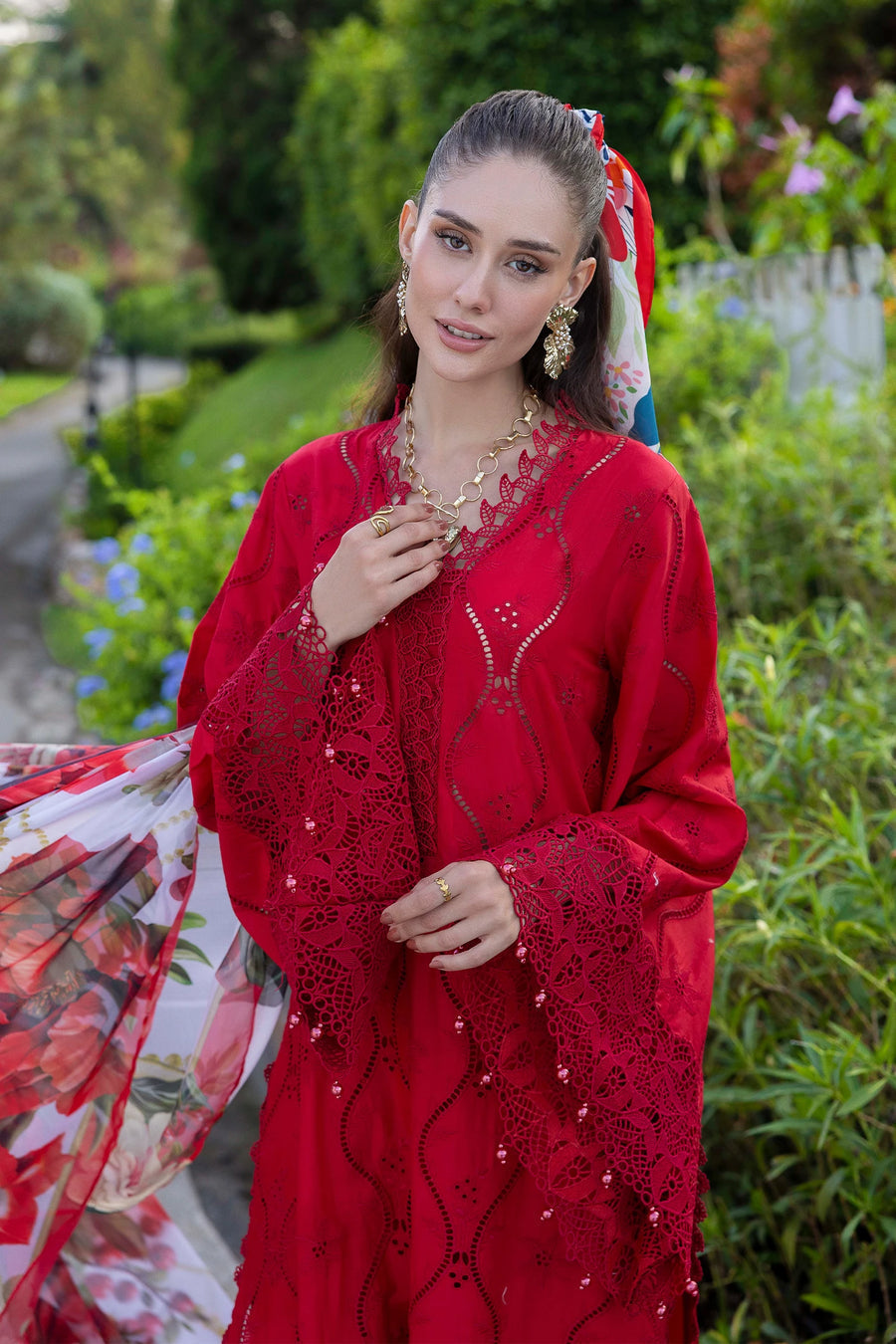 Adans Libas | Lasserkari Eid Petals | EID PETAL 1719 by Adans Libas - Designer Dress  - Type : Ladies Clothes - Available at Libayah - 100% Original 