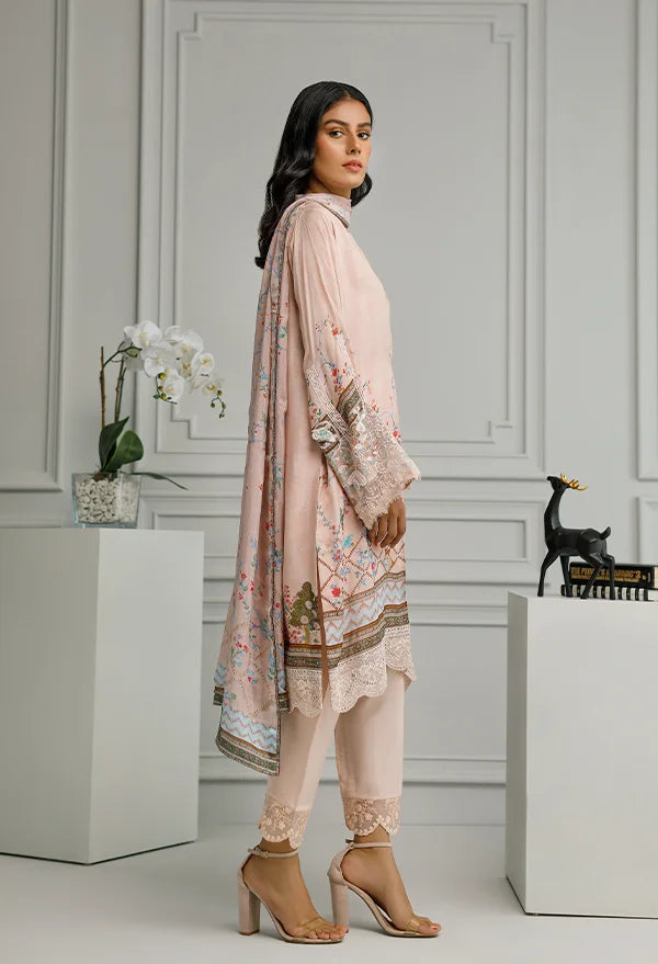 Afrozeh | Basic Pret 26 RTW | NACRE by Afrozeh - Designer Dress  - Type : Ladies Clothes - Available at Libayah - 100% Original 