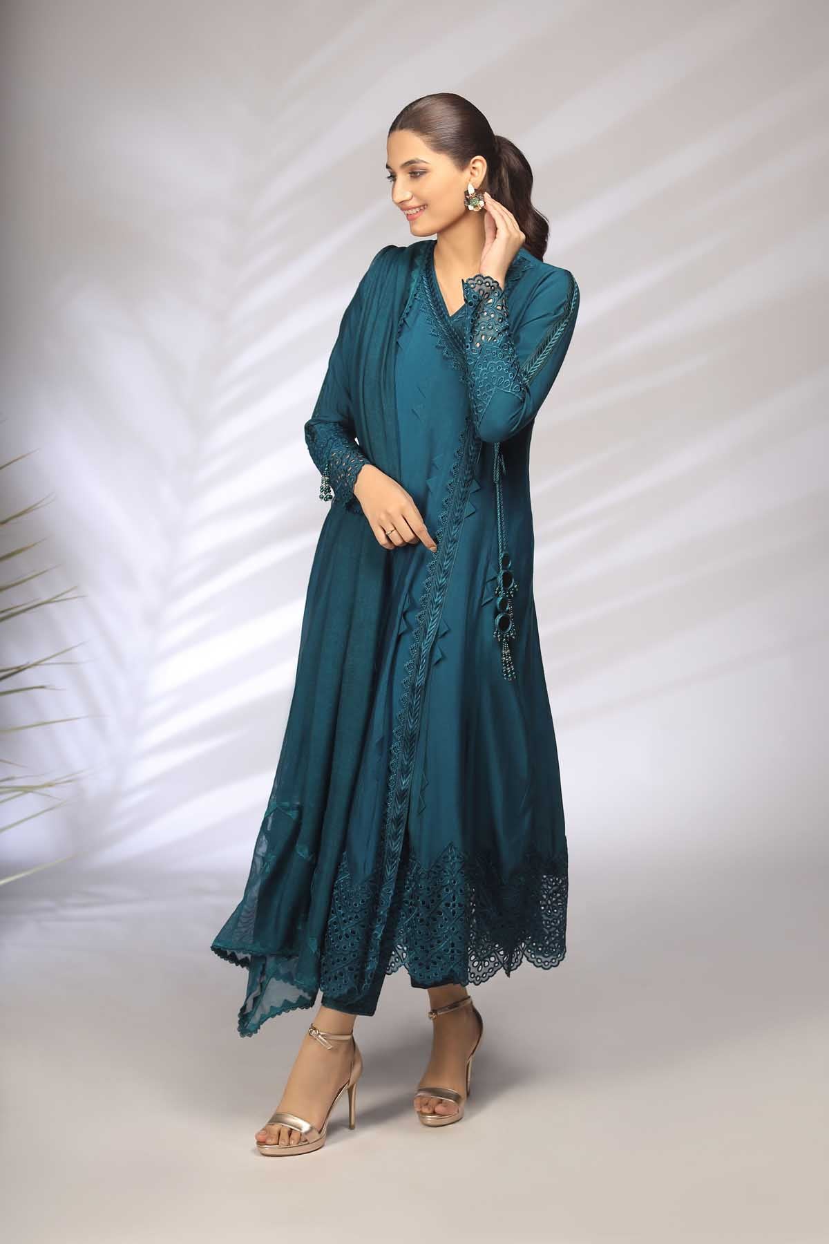 Sana Abbas | Luxury Pret | Lia by Sana Abbas - Designer Dress - Type: Ladies Clothes - Available at Libayah - 100% Original