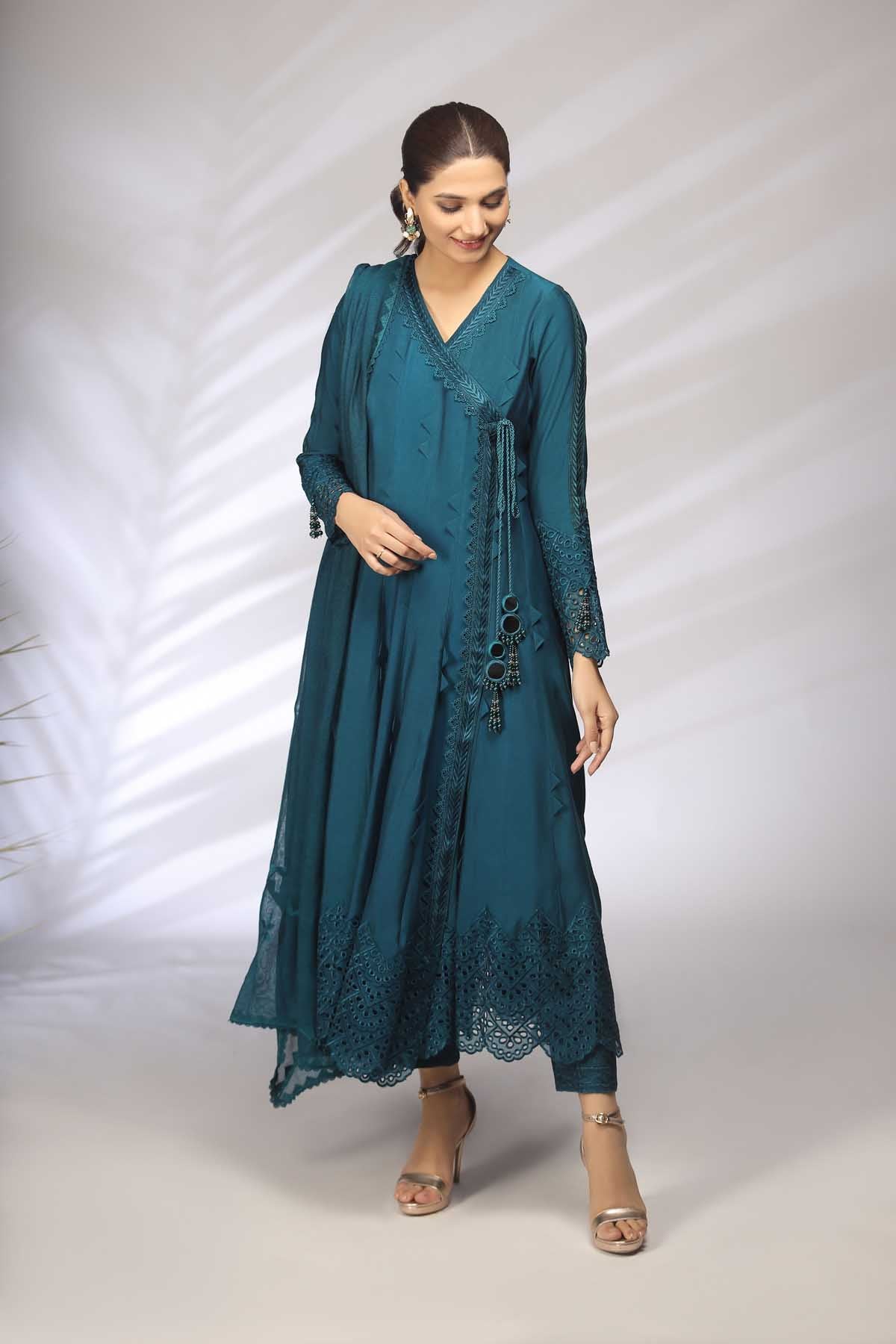 Sana Abbas | Luxury Pret | Lia by Sana Abbas - Designer Dress - Type: Ladies Clothes - Available at Libayah - 100% Original