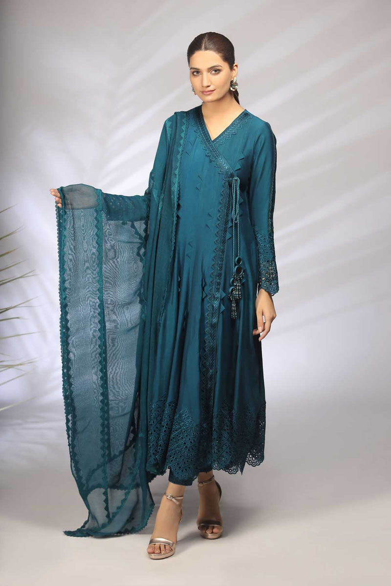 Sana Abbas | Luxury Pret | Lia by Sana Abbas - Designer Dress - Type: Ladies Clothes - Available at Libayah - 100% Original