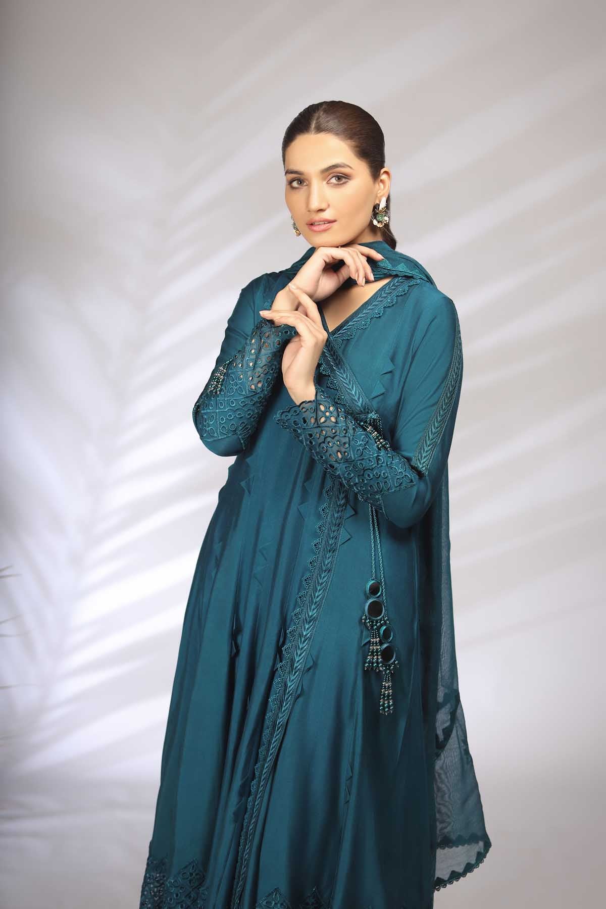 Sana Abbas | Luxury Pret | Lia by Sana Abbas - Designer Dress - Type: Ladies Clothes - Available at Libayah - 100% Original