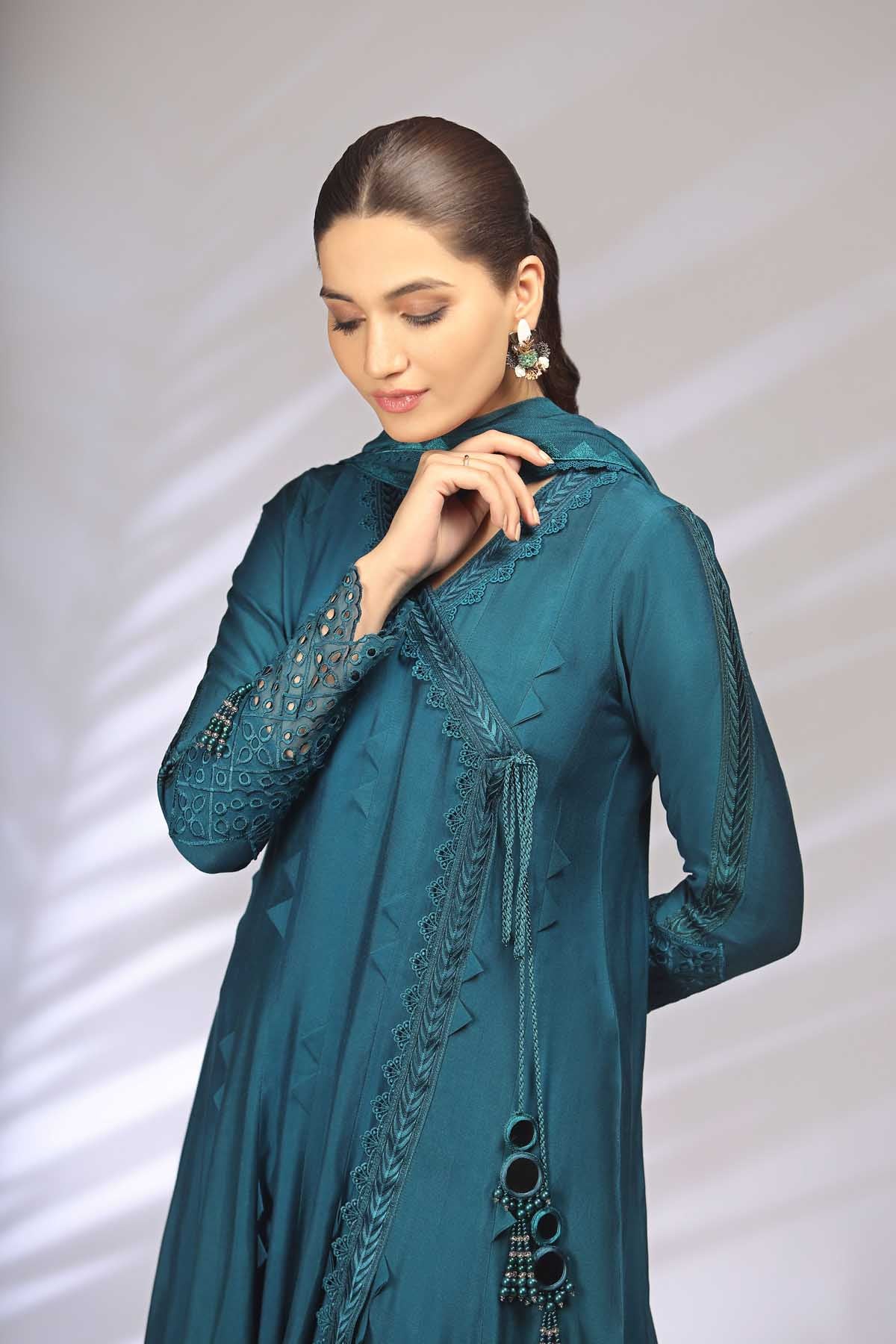 Sana Abbas | Luxury Pret | Lia by Sana Abbas - Designer Dress - Type: Ladies Clothes - Available at Libayah - 100% Original