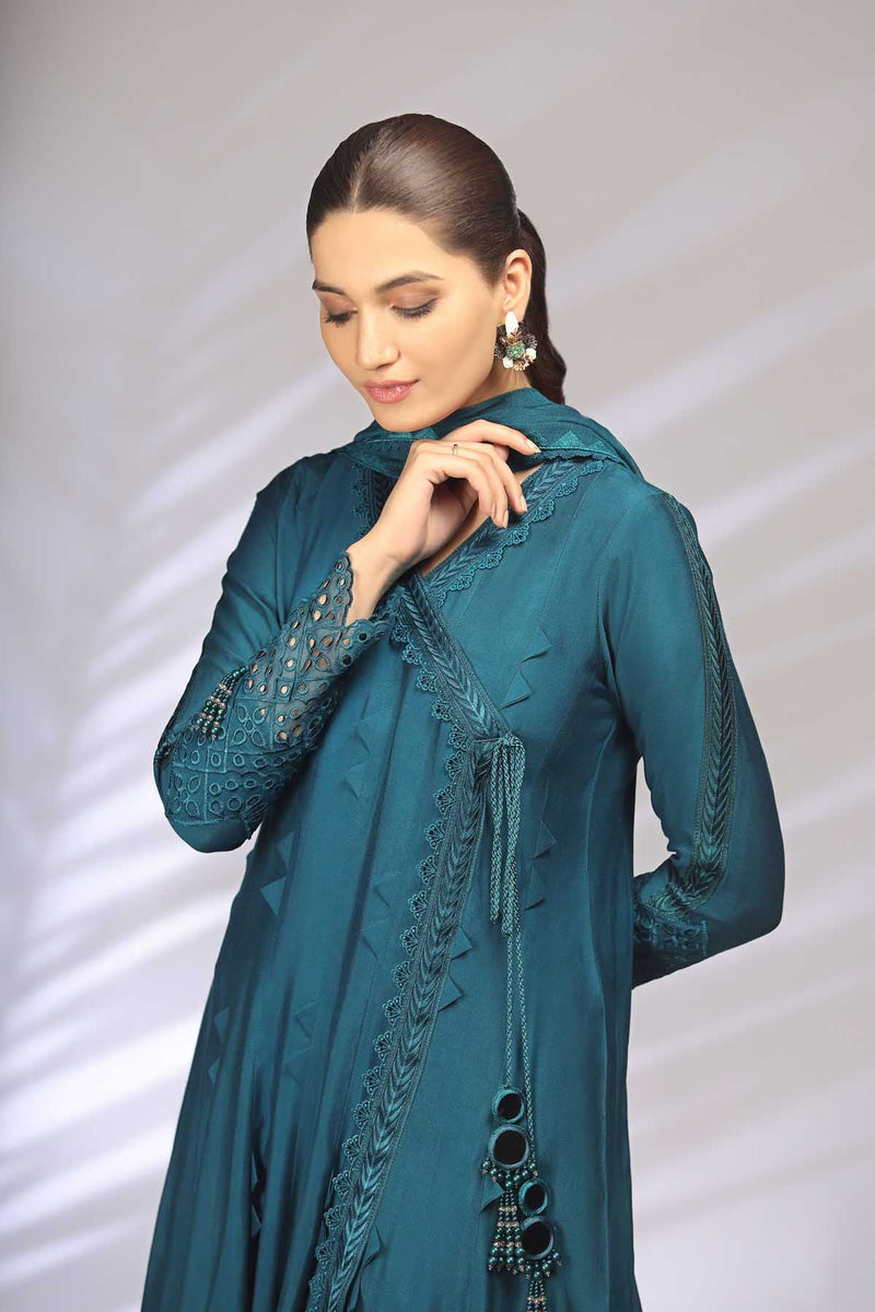 Sana Abbas | Luxury Pret | Lia by Sana Abbas - Designer Dress - Type: Ladies Clothes - Available at Libayah - 100% Original