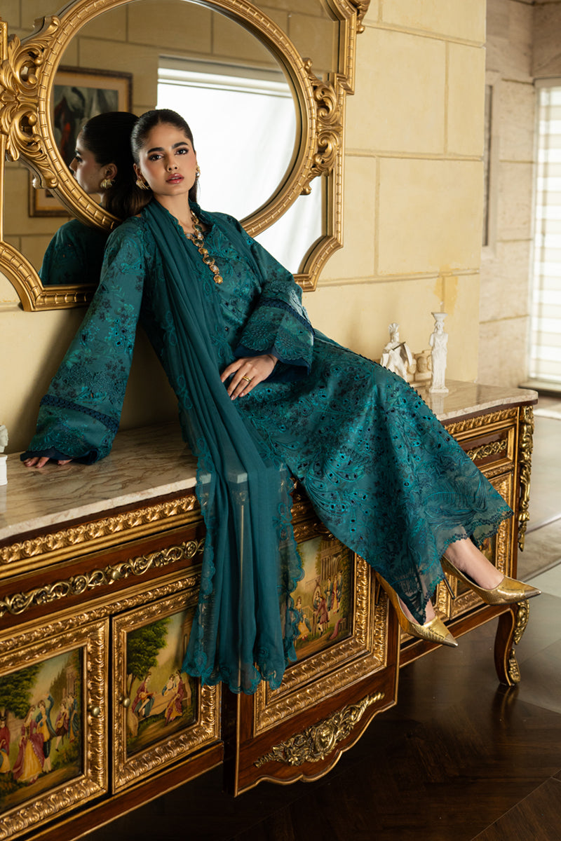 Rangrasiya | Carnation Eid Edit 26 | Liaro by Rangrasiya - Designer Dress  - Type : Ladies Clothes - Available at Libayah - 100% Original 