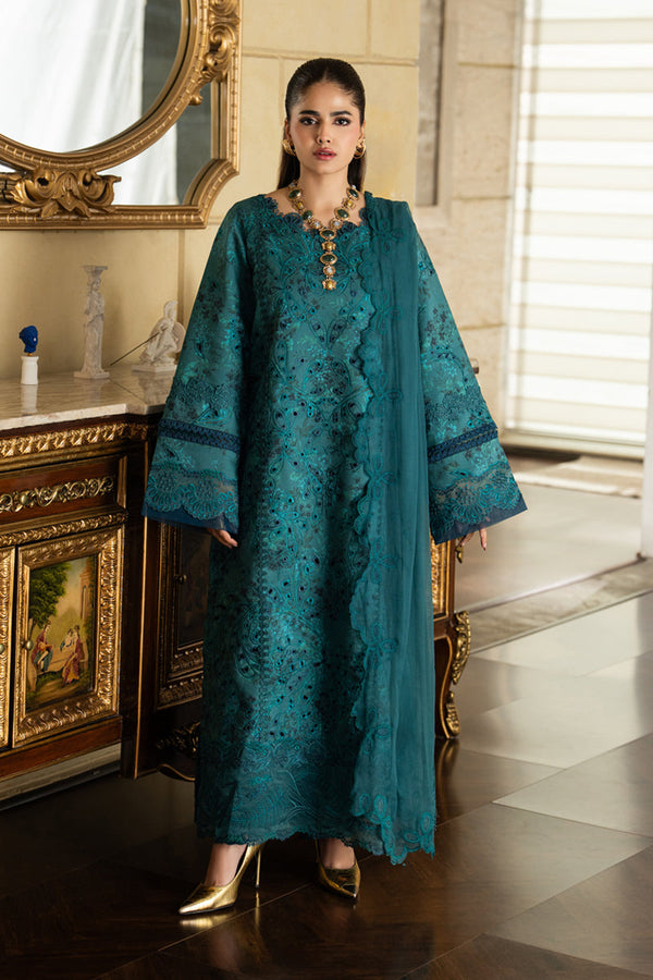 Rangrasiya | Carnation Eid Edit 26 | Liaro by Rangrasiya - Designer Dress  - Type : Ladies Clothes - Available at Libayah - 100% Original 