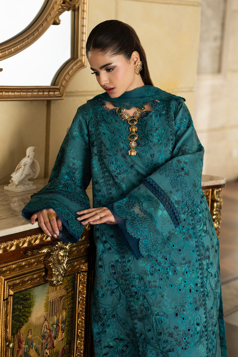 Rangrasiya | Carnation Eid Edit 26 | Liaro by Rangrasiya - Designer Dress  - Type : Ladies Clothes - Available at Libayah - 100% Original 