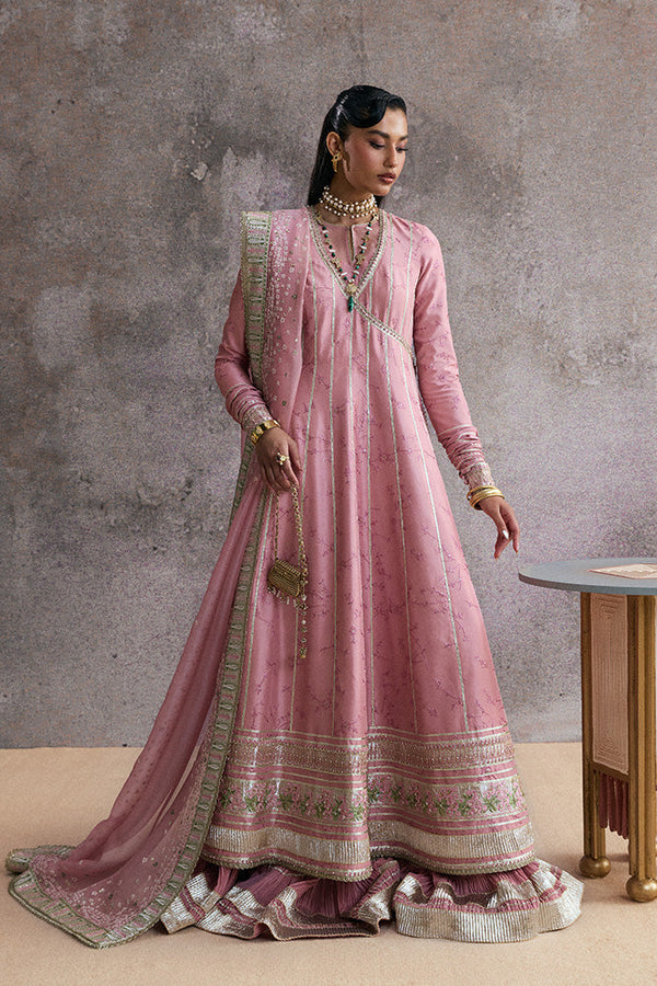 Suffuse| Suffuse Silk Pret Fall’25 | ZAREEN by Suffuse by Sana Yasir - Designer Dress  - Type : Ladies Clothes - Available at Libayah - 100% Original 