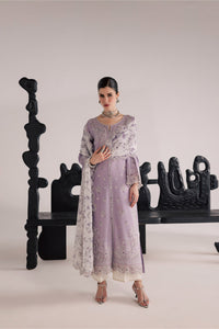 Batik | Festive Eid 26 | Lilac Elif - by Libayah - Registered Vendor of : Batik - 100% Original Designer Dress
