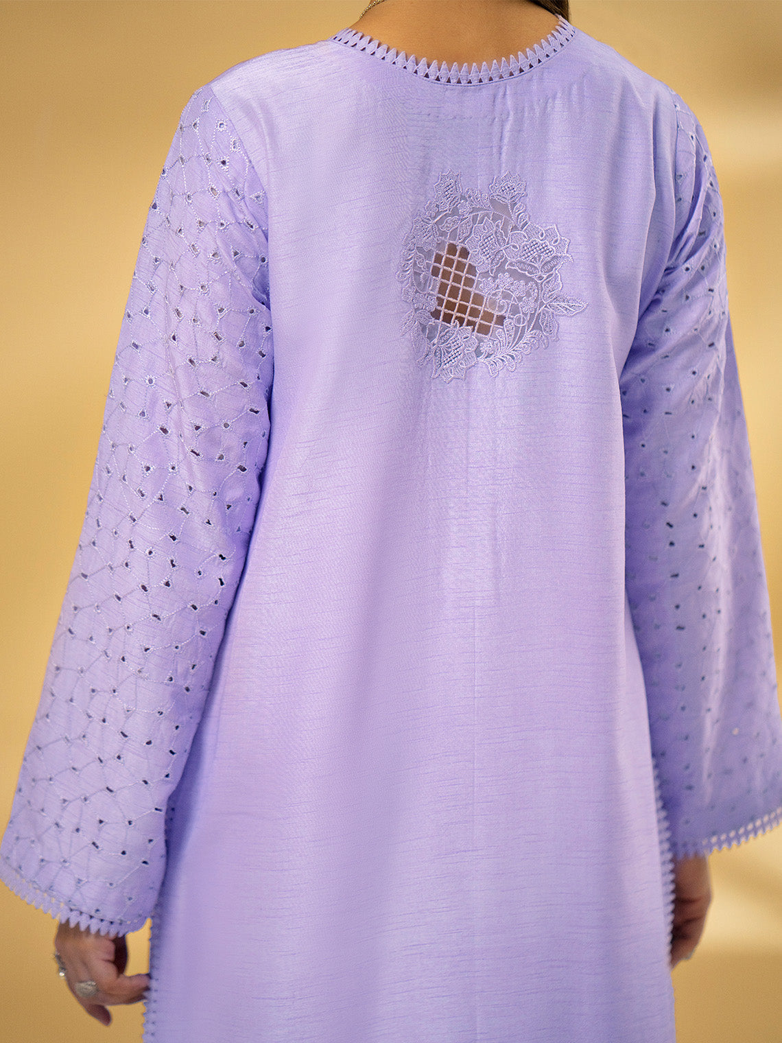 Fozia Khalid | Eid Edit 24 | Lilac Dreamscape by Fozia Khalid - Designer Dress - Type: Ladies Clothes - Available at Libayah - 100% Original