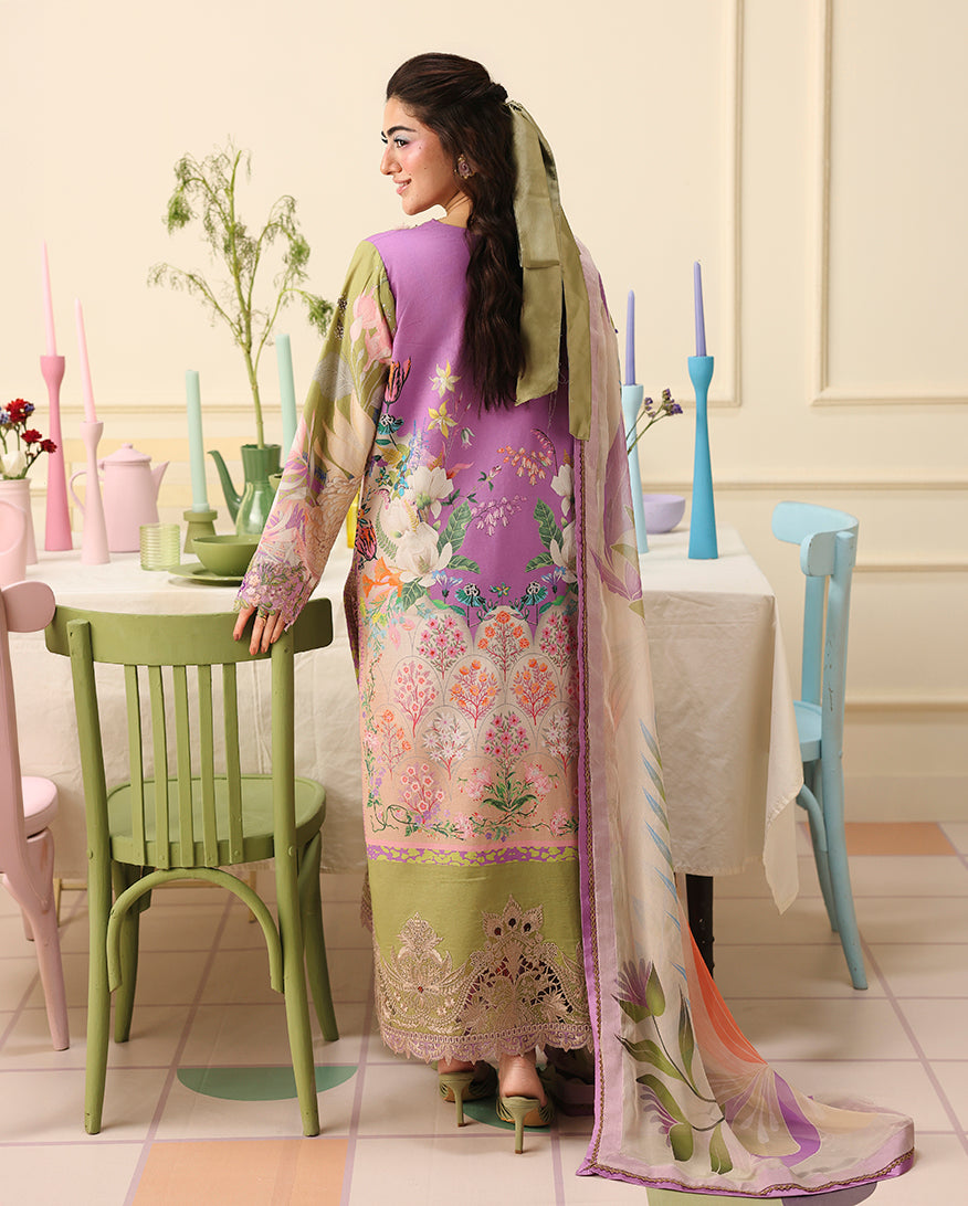 Afrozeh | Basic Pret 26 RTW | NACRE by Afrozeh - Designer Dress  - Type : Ladies Clothes - Available at Libayah - 100% Original 
