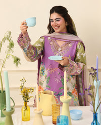 Afrozeh | Basic Pret 26 RTW | NACRE by Afrozeh - Designer Dress  - Type : Ladies Clothes - Available at Libayah - 100% Original 