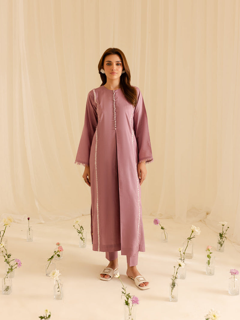 Mahnur | Petal Whispers Lawn Pret | Liliosa by Mahnur - Designer Dress - Type: Ladies Clothes - Available at Libayah - 100% Original