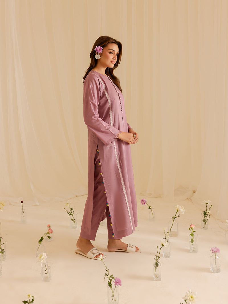 Mahnur | Petal Whispers Lawn Pret | Liliosa by Mahnur - Designer Dress - Type: Ladies Clothes - Available at Libayah - 100% Original