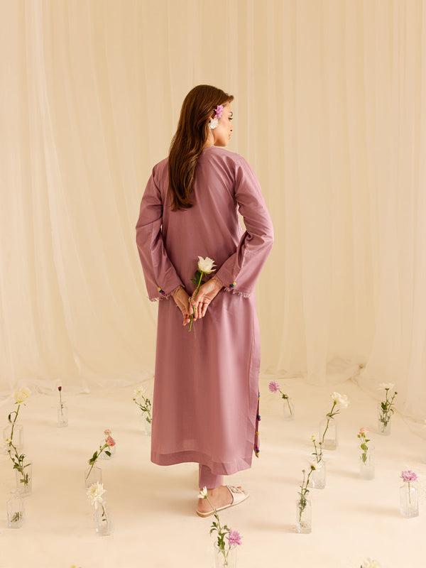 Mahnur | Petal Whispers Lawn Pret | Liliosa by Mahnur - Designer Dress - Type: Ladies Clothes - Available at Libayah - 100% Original