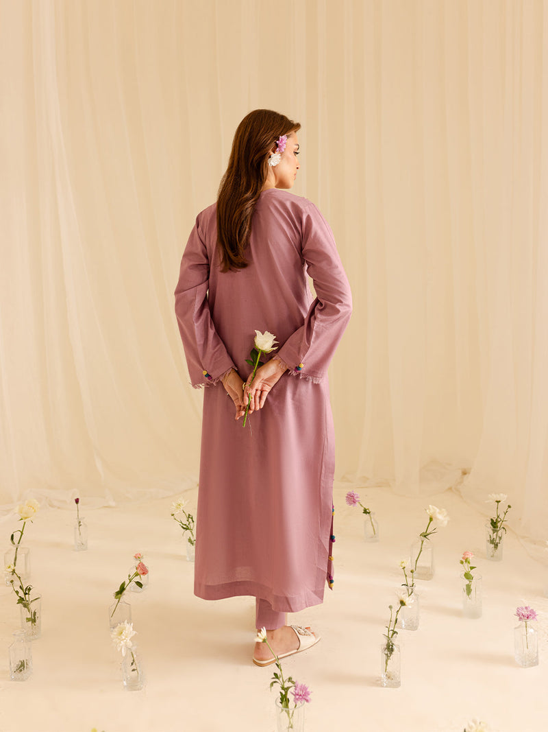 Mahnur | Petal Whispers Lawn Pret | Liliosa by Mahnur - Designer Dress - Type: Ladies Clothes - Available at Libayah - 100% Original