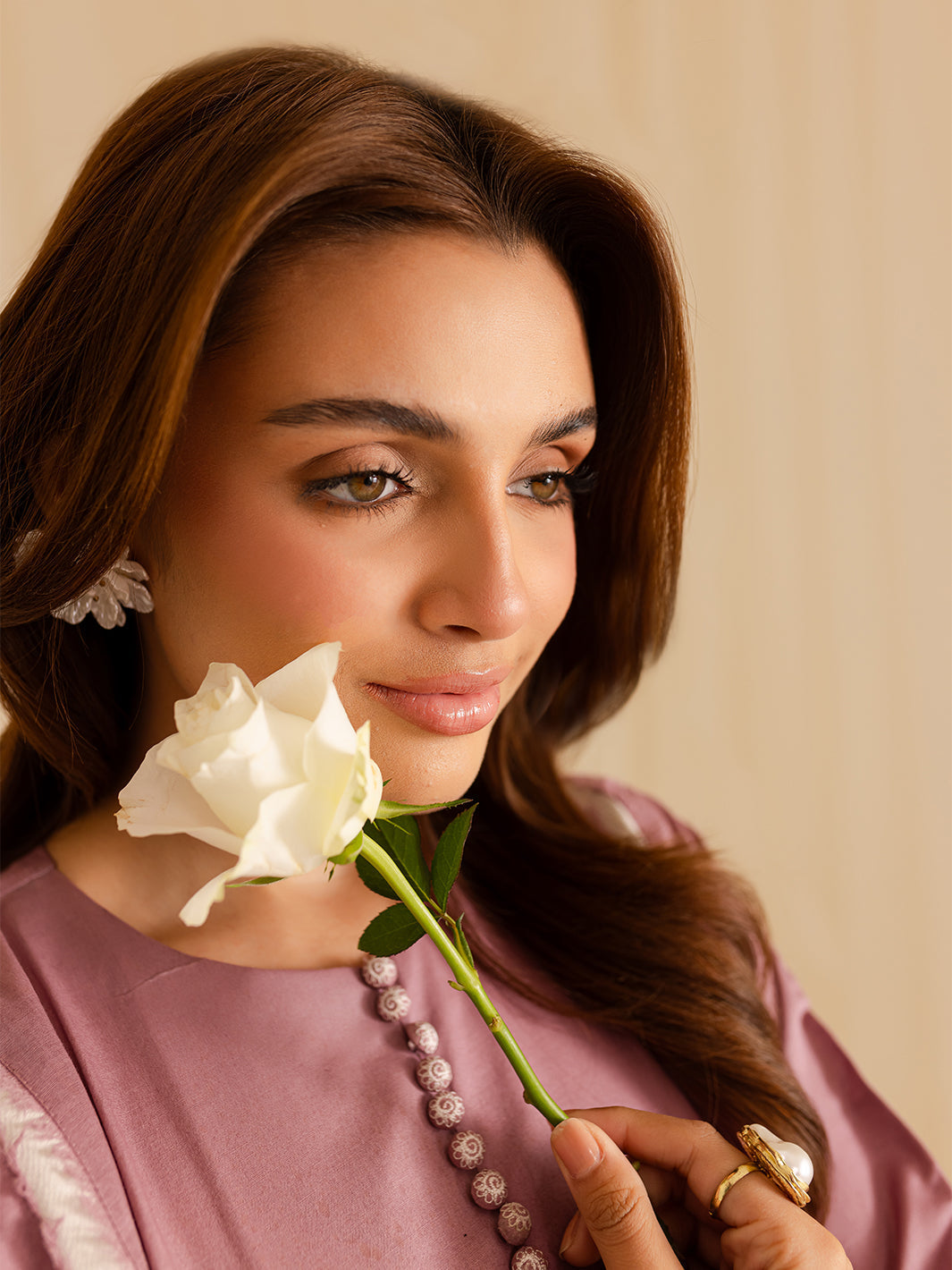 Mahnur | Petal Whispers Lawn Pret | Liliosa by Mahnur - Designer Dress - Type: Ladies Clothes - Available at Libayah - 100% Original