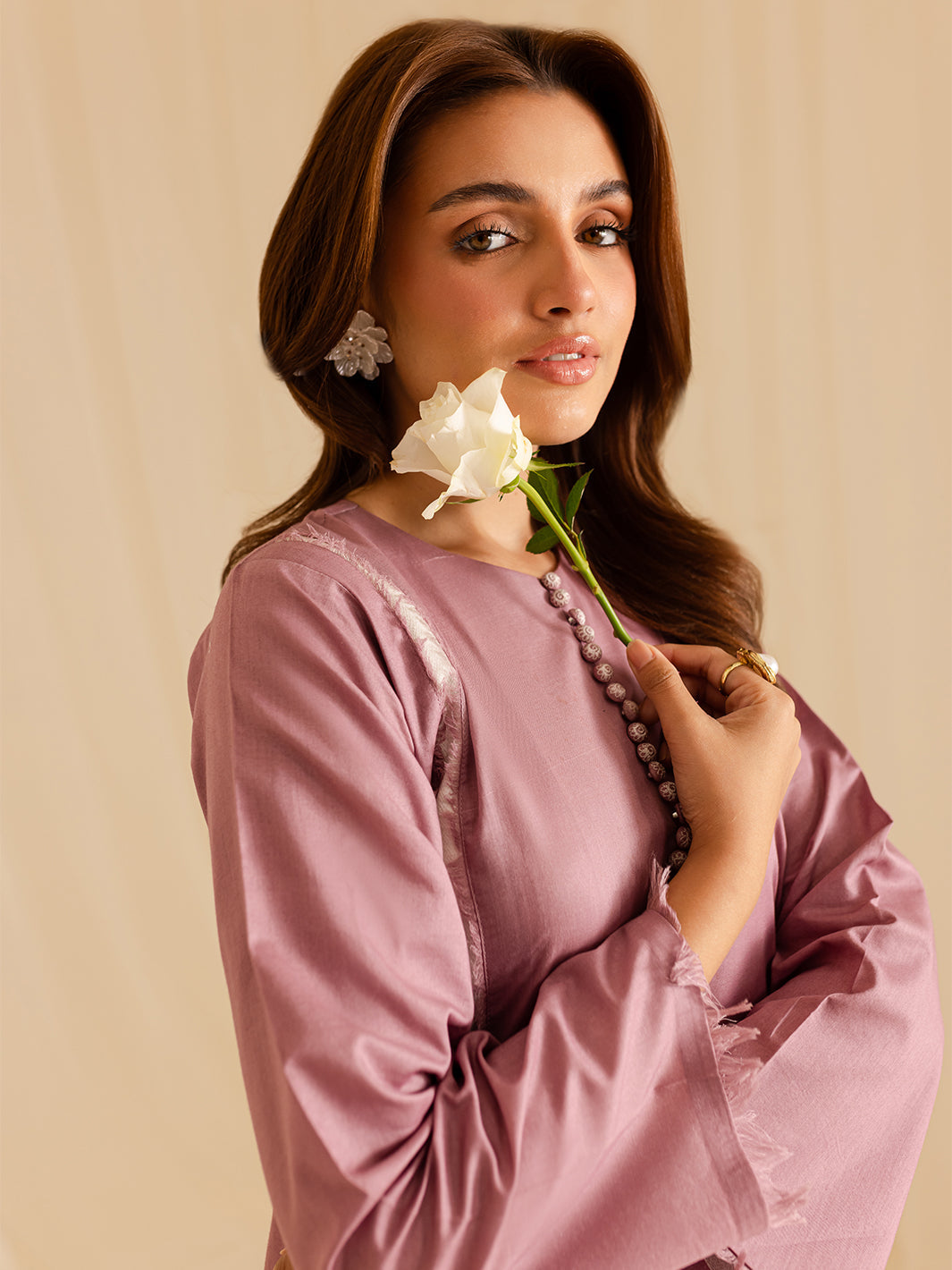 Mahnur | Petal Whispers Lawn Pret | Liliosa by Mahnur - Designer Dress - Type: Ladies Clothes - Available at Libayah - 100% Original