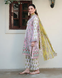 Roheenaz | Whispered Florals | Lily Drift - Designer Dress - Type : Ladies Clothes - Available at Libayah - 100% Original