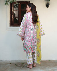 Roheenaz | Whispered Florals | Lily Drift - Designer Dress - Type : Ladies Clothes - Available at Libayah - 100% Original