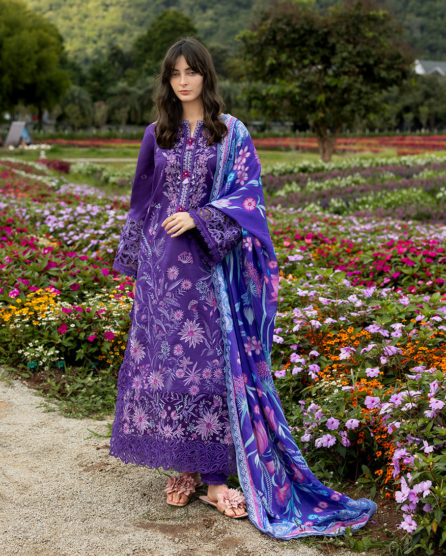 Mushq | Hemline the Secret Garden | Lily Veil by Mushq - Designer Dress  - Type : Ladies Clothes - Available at Libayah - 100% Original 