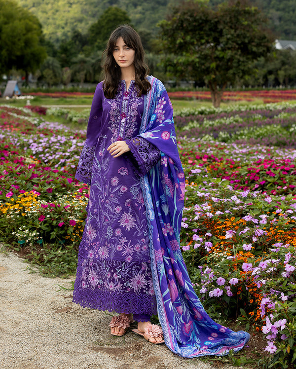Mushq | Hemline the Secret Garden | Lily Veil by Mushq - Designer Dress  - Type : Ladies Clothes - Available at Libayah - 100% Original 