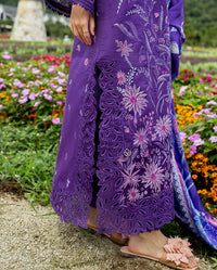 Mushq | The Secret Garden Lawn | Lily Veil by Mushq - Designer Dress  - Type : Ladies Clothes - Available at Libayah - 100% Original 