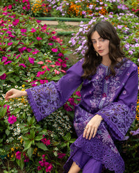 Mushq | The Secret Garden Lawn | Lily Veil by Mushq - Designer Dress  - Type : Ladies Clothes - Available at Libayah - 100% Original 